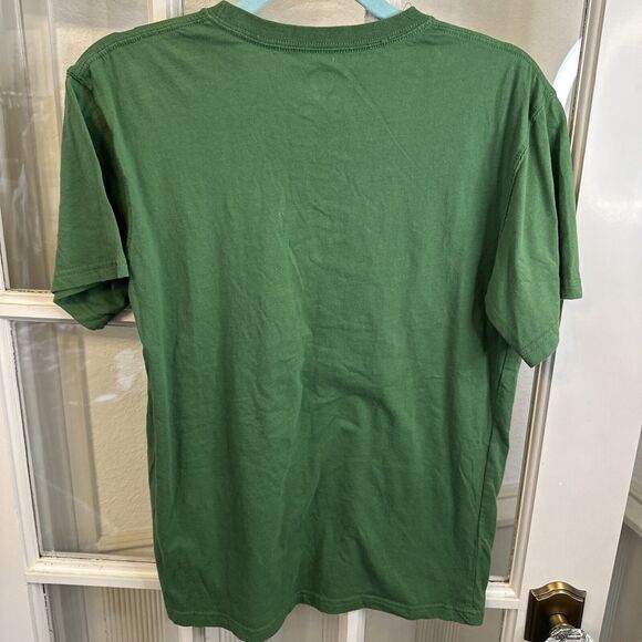 John Deere  T shirt Green Logo Short Sleeve Size Medium - Picture 7 of 9